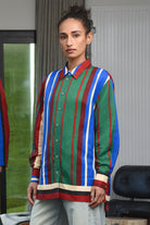 COOPER Let The Sun Shine Shirt - Stripe - Magpie Style