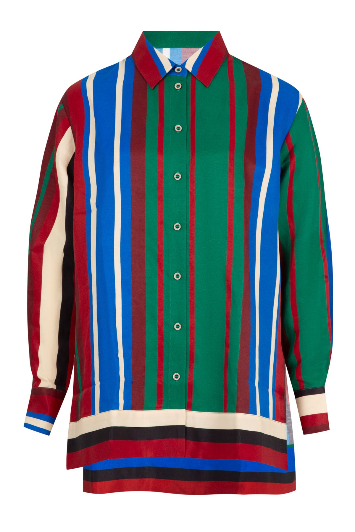 COOPER Let The Sun Shine Shirt - Stripe - Magpie Style