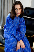 COOPER Stripe On By Dress - Blue Stripe - Magpie Style