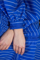COOPER Stripe On By Dress - Blue Stripe - Magpie Style