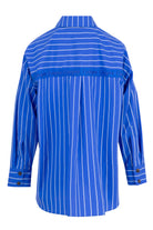 COOPER A-Shirt Your Eyes Shirt - Blue Stripe - Magpie Style