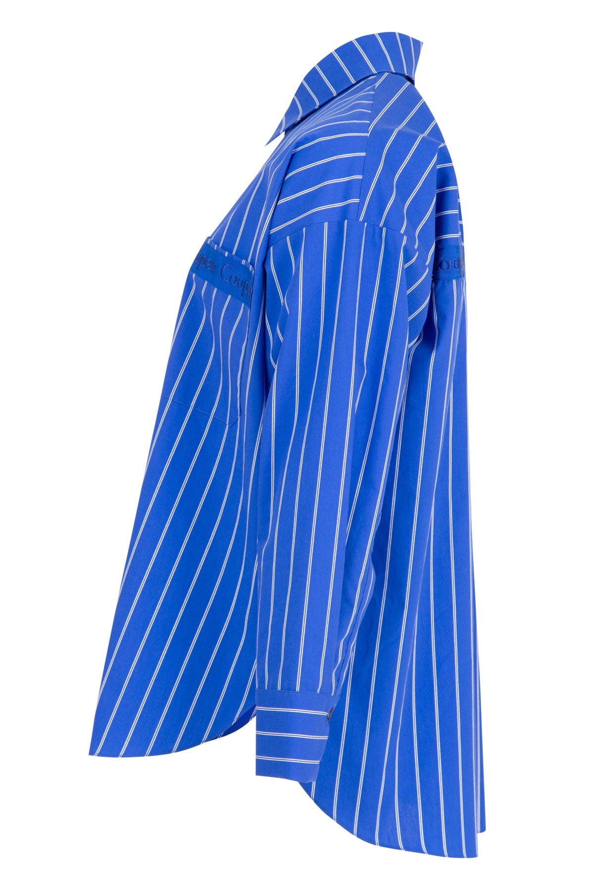 COOPER A-Shirt Your Eyes Shirt - Blue Stripe - Magpie Style