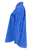 COOPER A-Shirt Your Eyes Shirt - Blue Stripe - Magpie Style