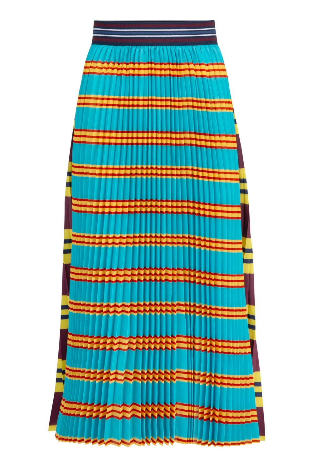 COOPER A Joyful Drop Skirt - Multi Stripe