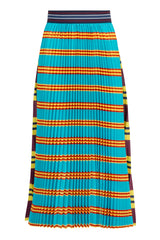 COOPER A Joyful Drop Skirt - Multi Stripe