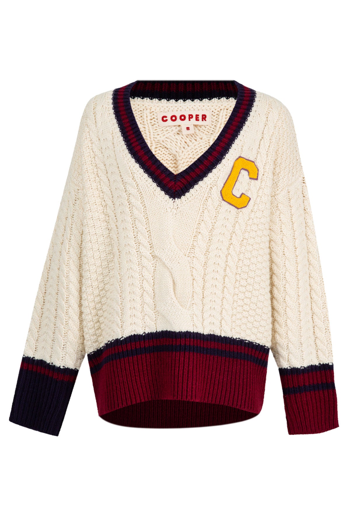 COOPER Jumper Around - Vintage - Magpie Style