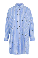 COOPER Play The Long Game Shirt - Blue Stripe