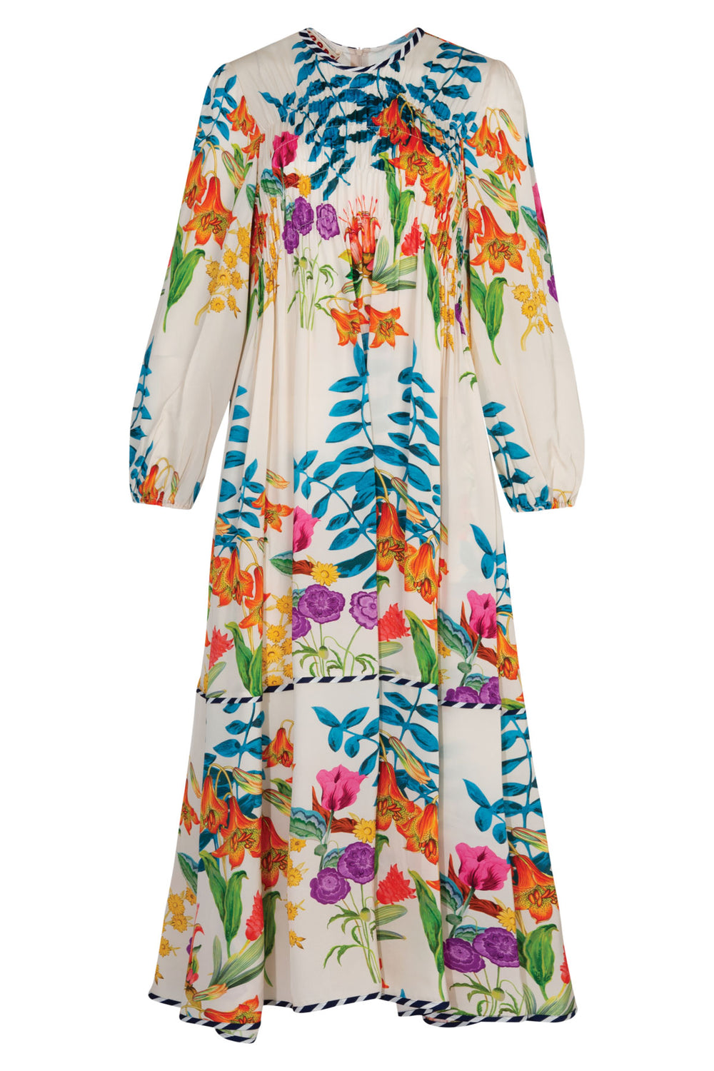 COOPER Dress To Impress Dress - Cream Floral