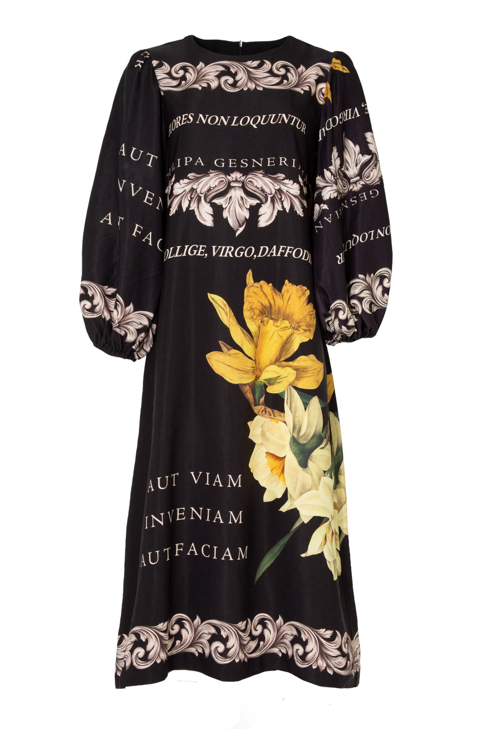 COOPER Sweet Simplicity Dress - Latin Print