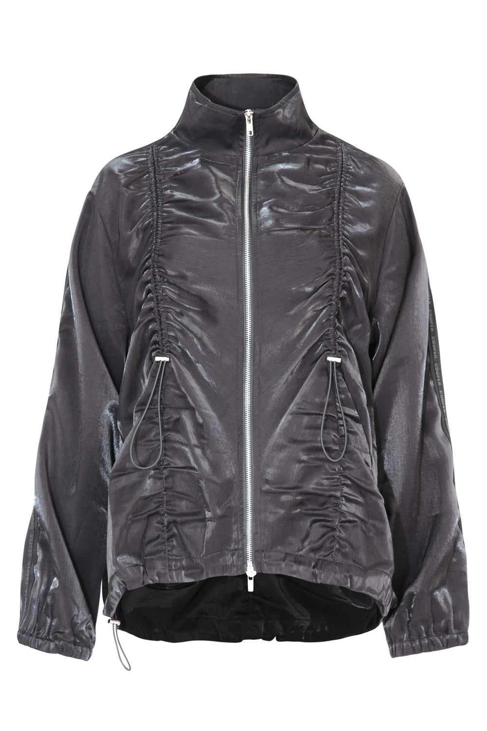 COOPER Zip To The Point Jacket - Black