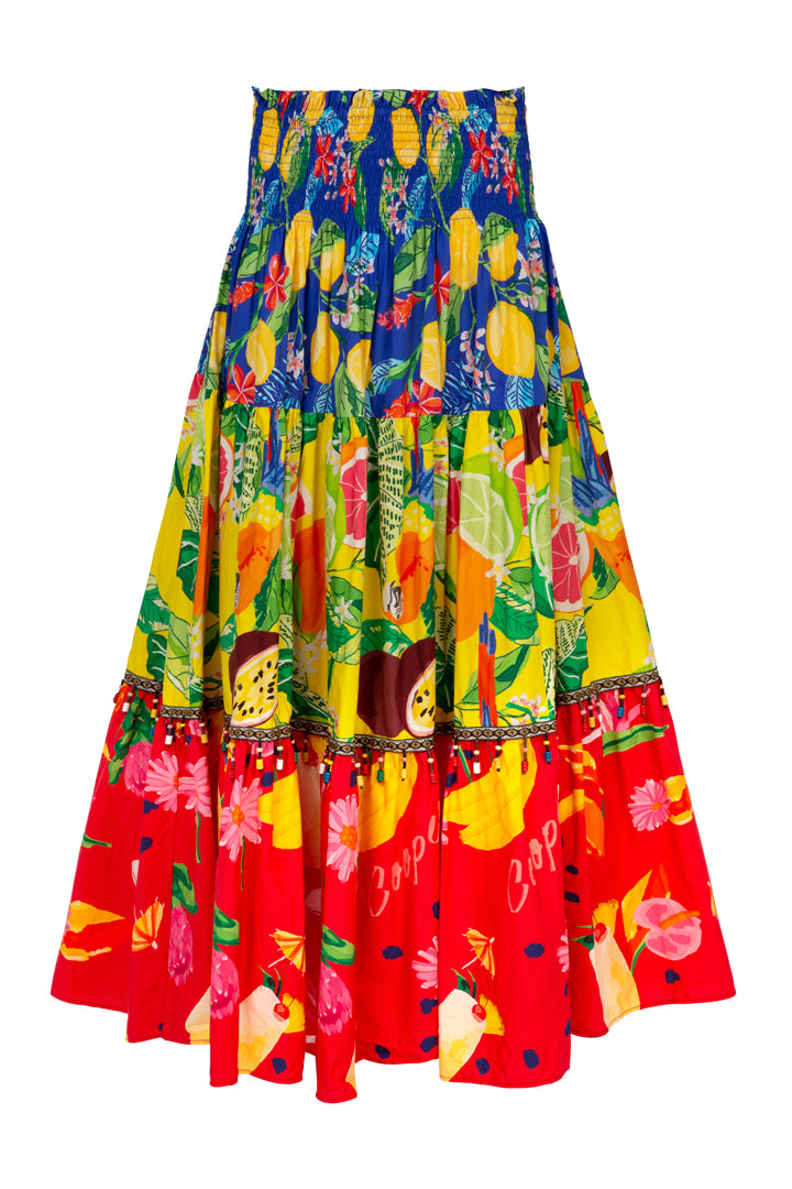COOPER A Slice of Summer Skirt - Multi - Magpie Style