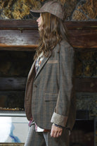 COOPER Criss-Crossed Jacket - Multi Check - Magpie Style