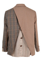COOPER Criss-Crossed Jacket - Multi Check - Magpie Style