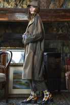 COOPER Splice Of Heaven Coat - Multi Check - Magpie Style
