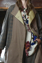COOPER Splice Of Heaven Coat - Multi Check - Magpie Style
