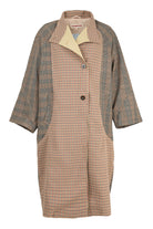 COOPER Splice Of Heaven Coat - Multi Check - Magpie Style