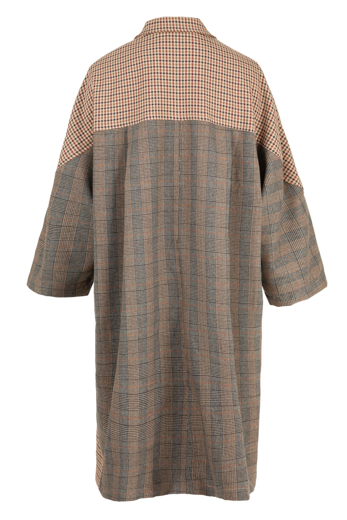 COOPER Splice Of Heaven Coat - Multi Check - Magpie Style