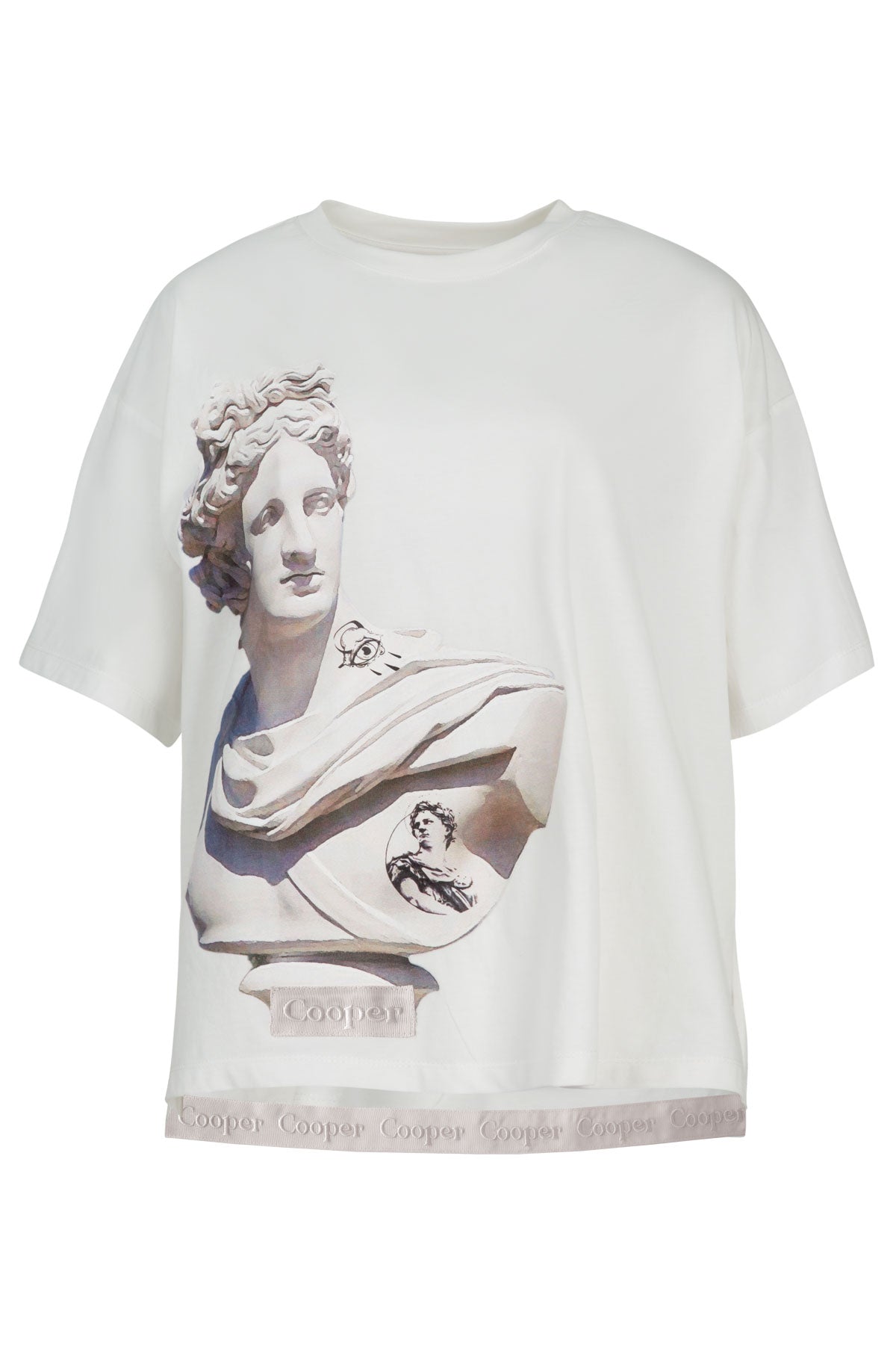 COOPER Its All In Your Head Top - White - Magpie Style