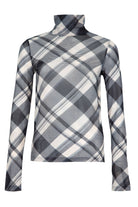 COOPER Its Neck and Neck Top - Stone Check - Magpie Style