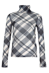 COOPER Its Neck and Neck Top - Stone Check