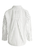 COOPER Yoke Of Luck Shirt - White Stripe - Magpie Style