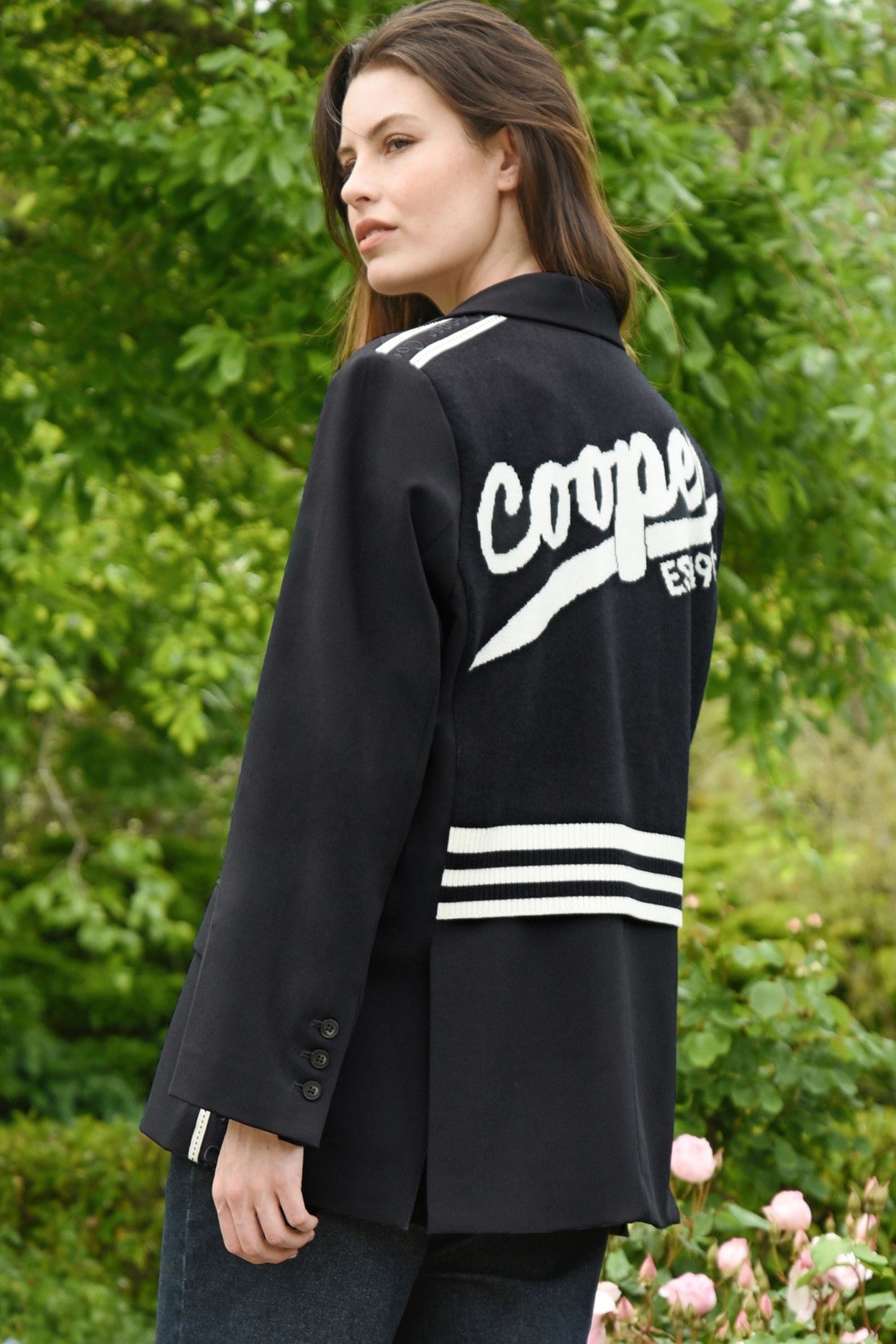 COOPER Cooper Club Jacket - Black - Magpie Style