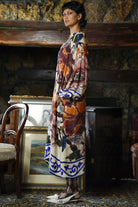 COOPER Button On Point Dress - Multi Floral - Magpie Style