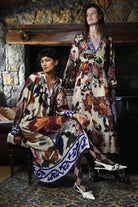 COOPER Button On Point Dress - Multi Floral - Magpie Style
