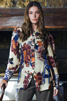 COOPER Drawn To You Shirt - Multi Floral - Magpie Style