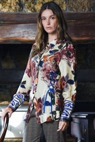 COOPER Drawn To You Shirt - Multi Floral - Magpie Style