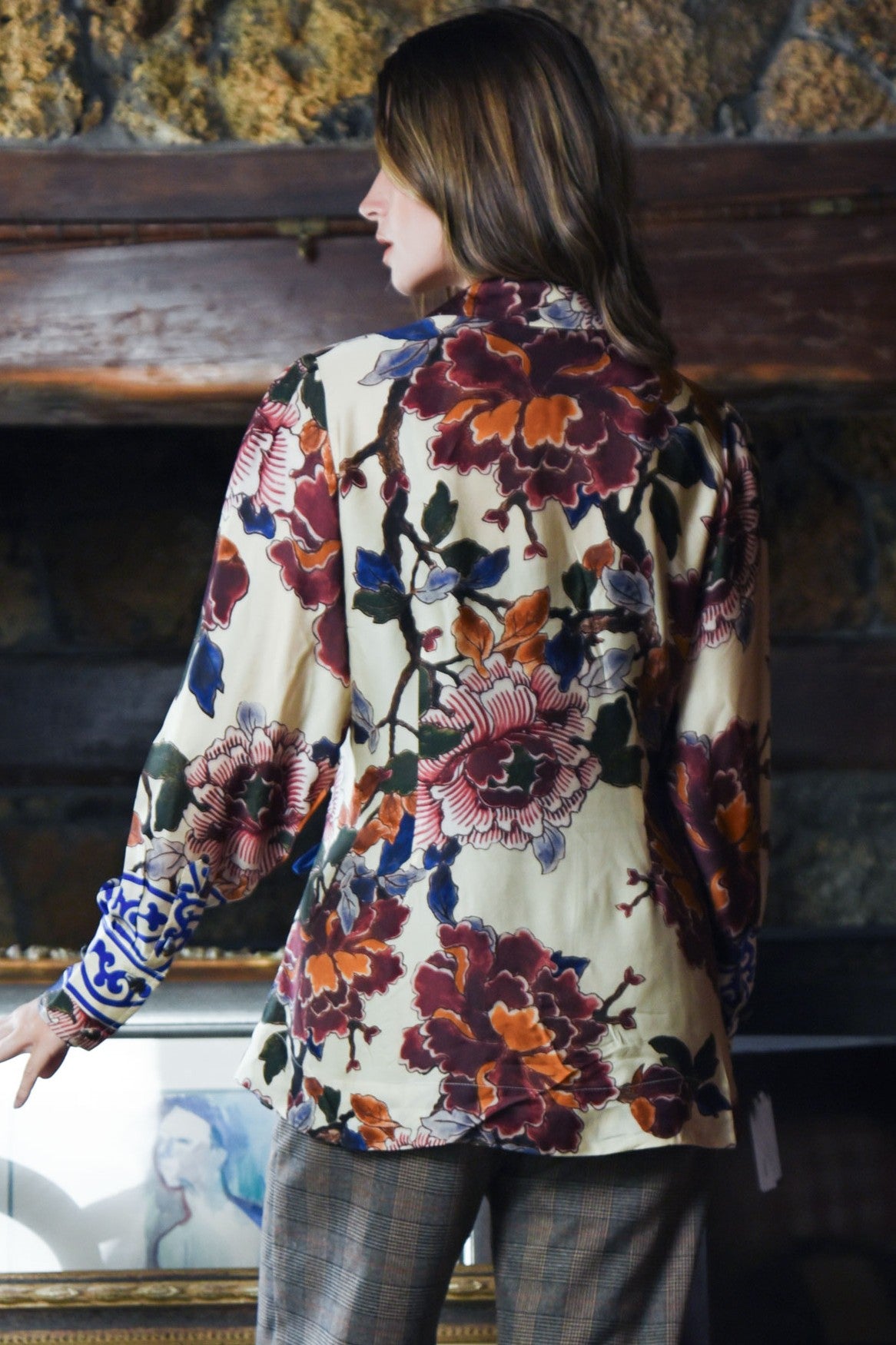 COOPER Drawn To You Shirt - Multi Floral - Magpie Style