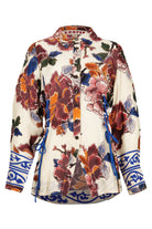 COOPER Drawn To You Shirt - Multi Floral - Magpie Style