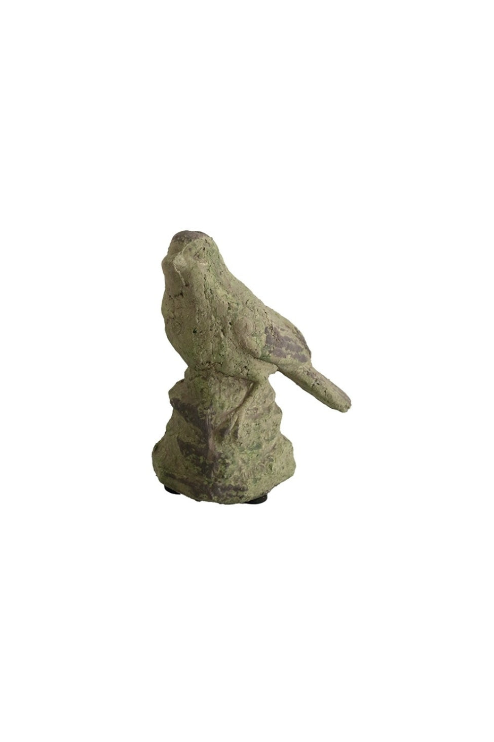 Large Stone Bird - Green
