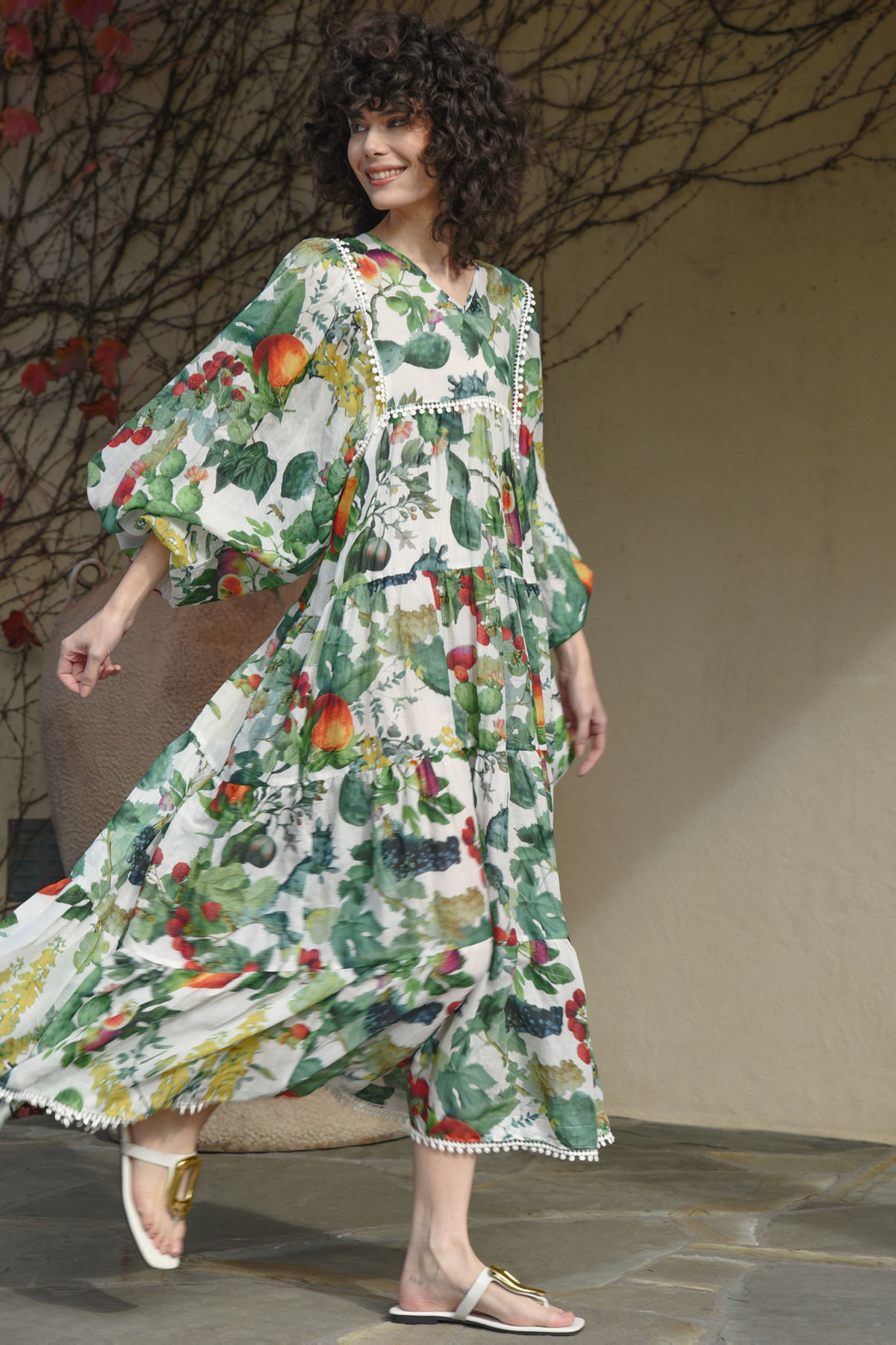 CURATE Reimagined Glory Dress - Fruit