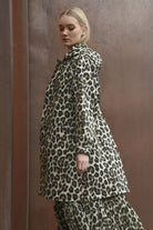 CURATE Glow With The Flow Coat - Leopard - Magpie Style