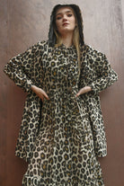 CURATE Glow With The Flow Coat - Leopard - Magpie Style