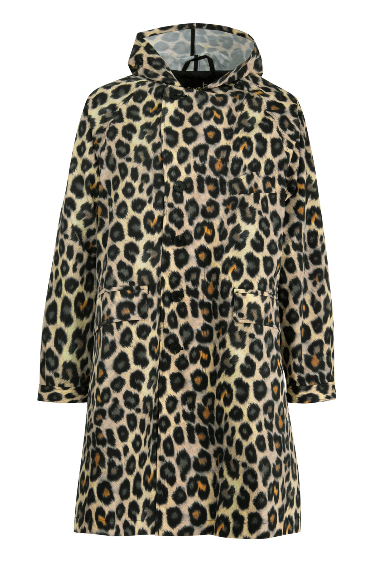 CURATE Glow With The Flow Coat - Leopard - Magpie Style