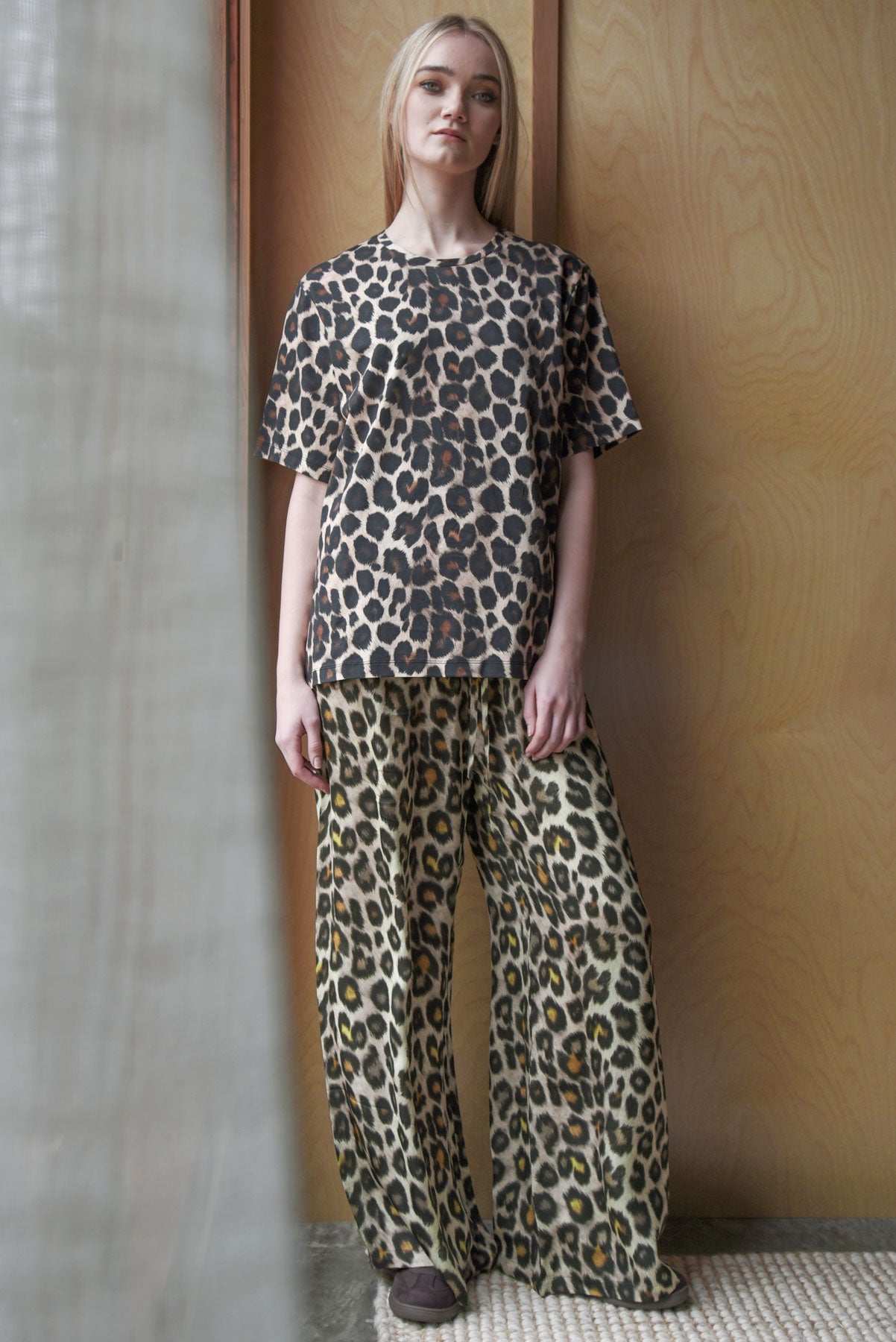 CURATE Take Your Lead Pant - Leopard - Magpie Style