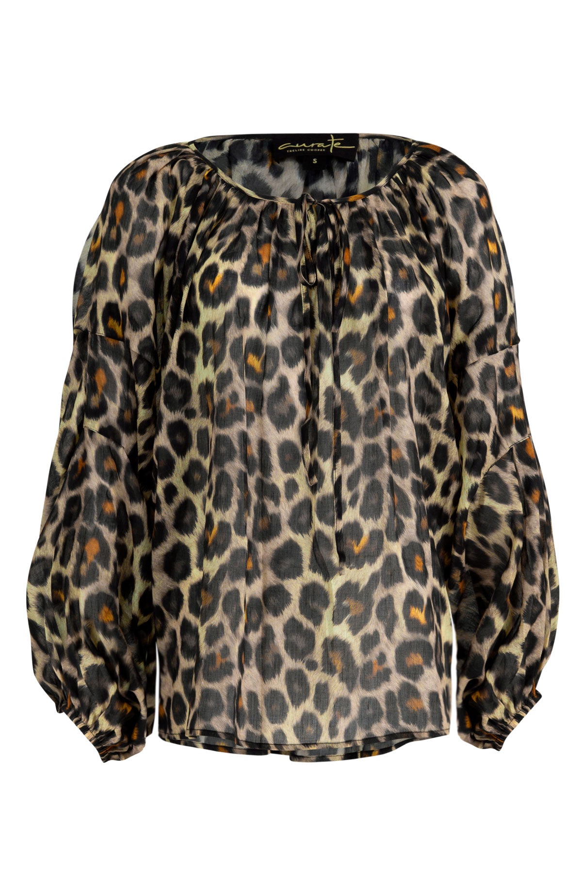 CURATE Hot Property Top - Leopard - Magpie Style