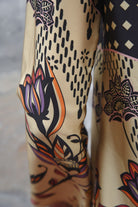 CURATE Charge It To My Room Dress - Border Spot - Magpie Style