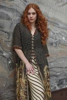 CURATE High and Rising Dress - Border Spot - Magpie Style