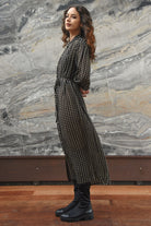 CURATE Night By Night Dress - Spot - Magpie Style