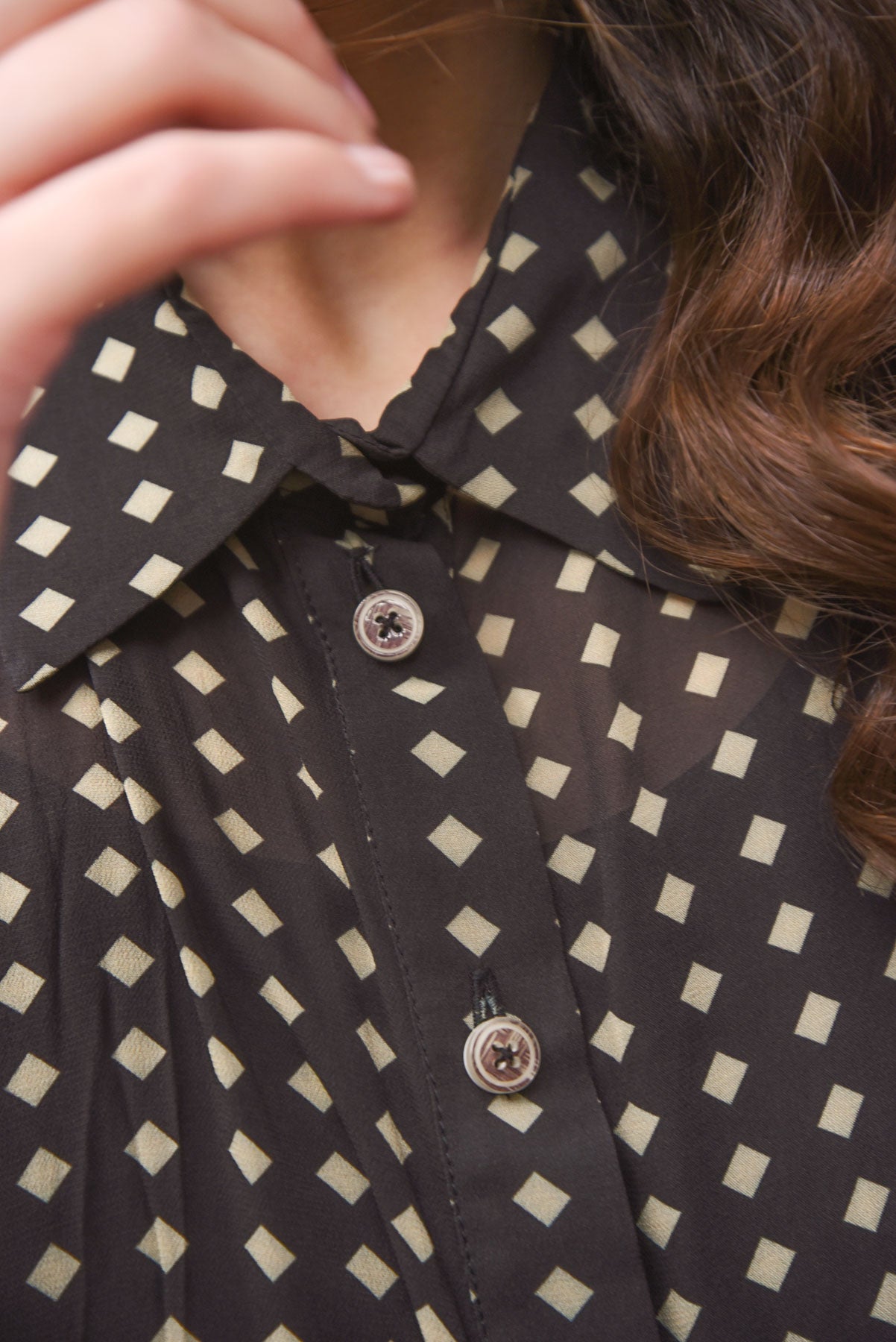 CURATE Night By Night Dress - Spot - Magpie Style