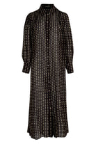 CURATE Night By Night Dress - Spot - Magpie Style