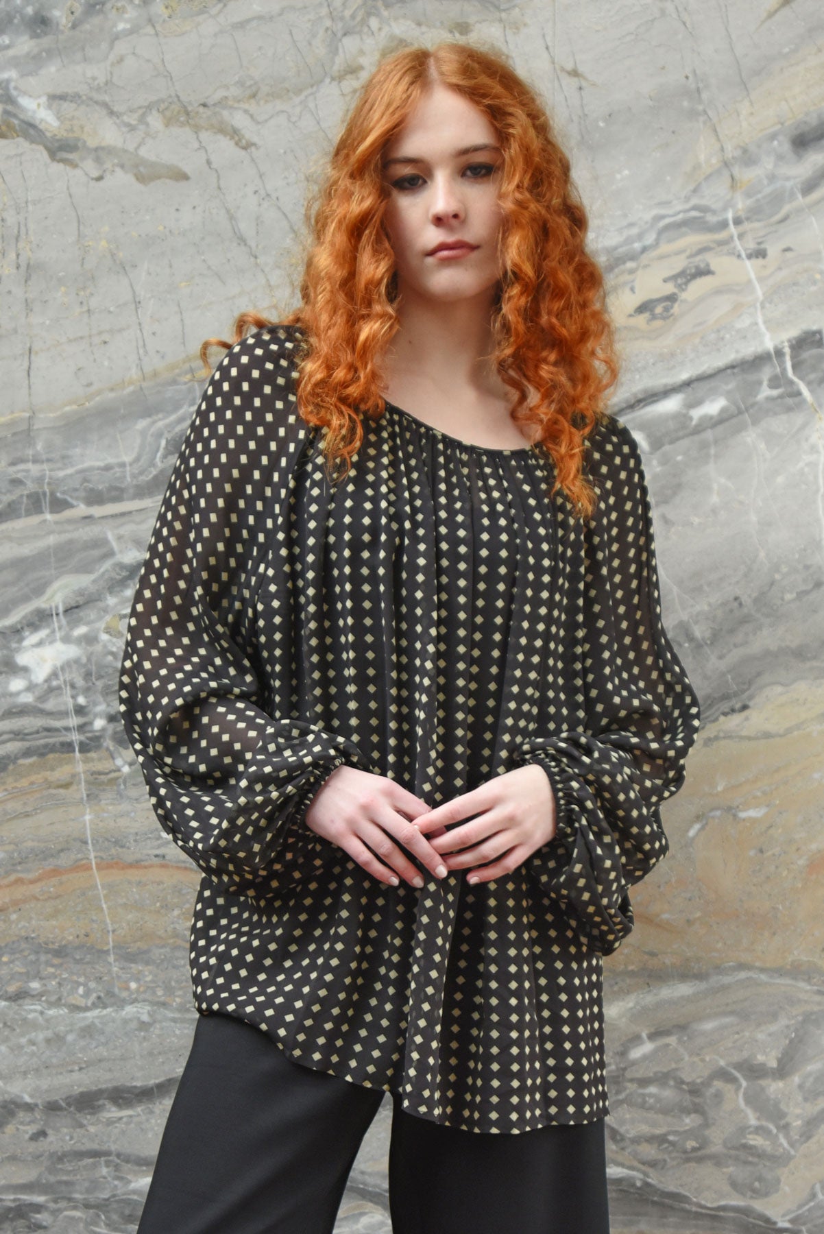 CURATE Hot Property Top - Spot - Magpie Style