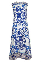 CURATE Smooth Ride Dress - Blue Tile
