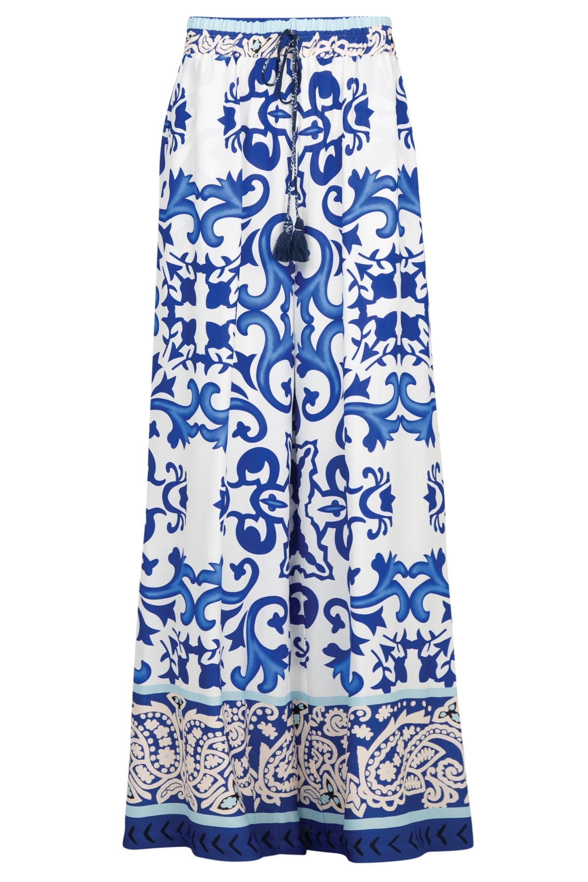 CURATE Take Your Lead Pant - Blue Tile