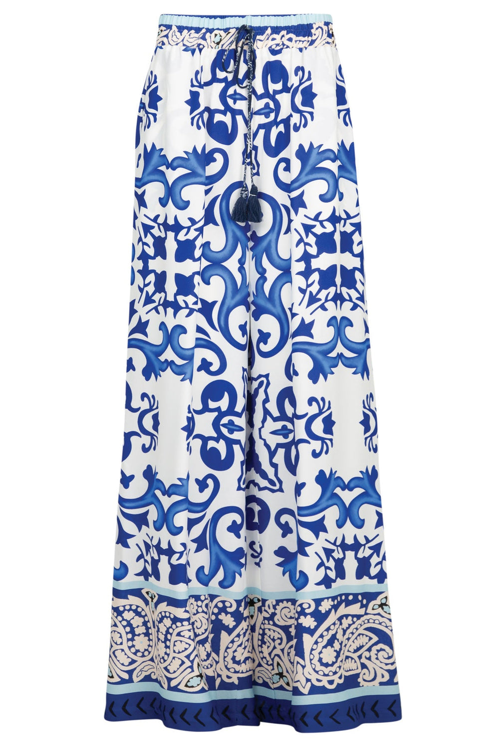 CURATE Take Your Lead Pant - Blue Tile