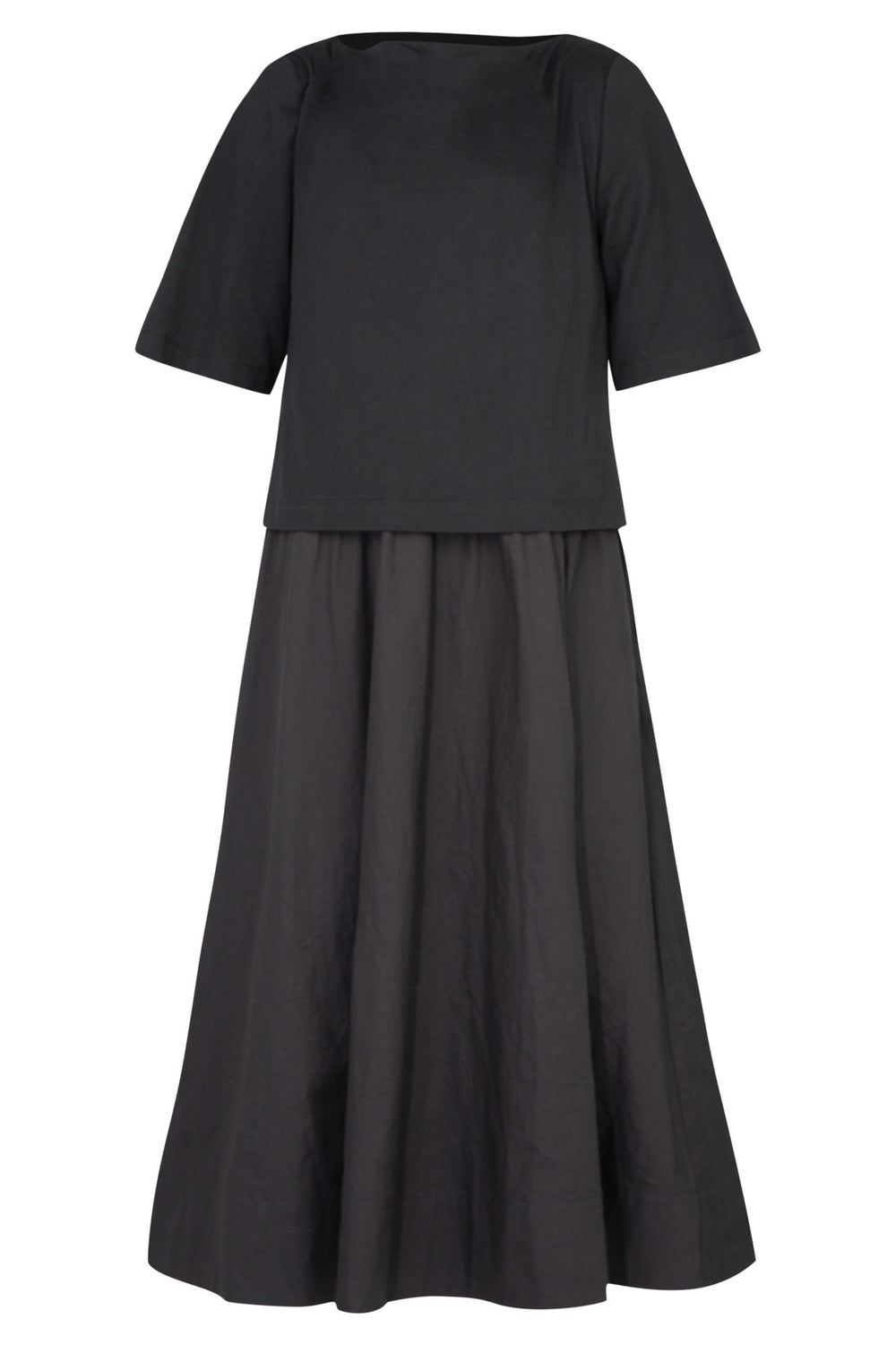 CURATE Perfect Combination Dress - Black