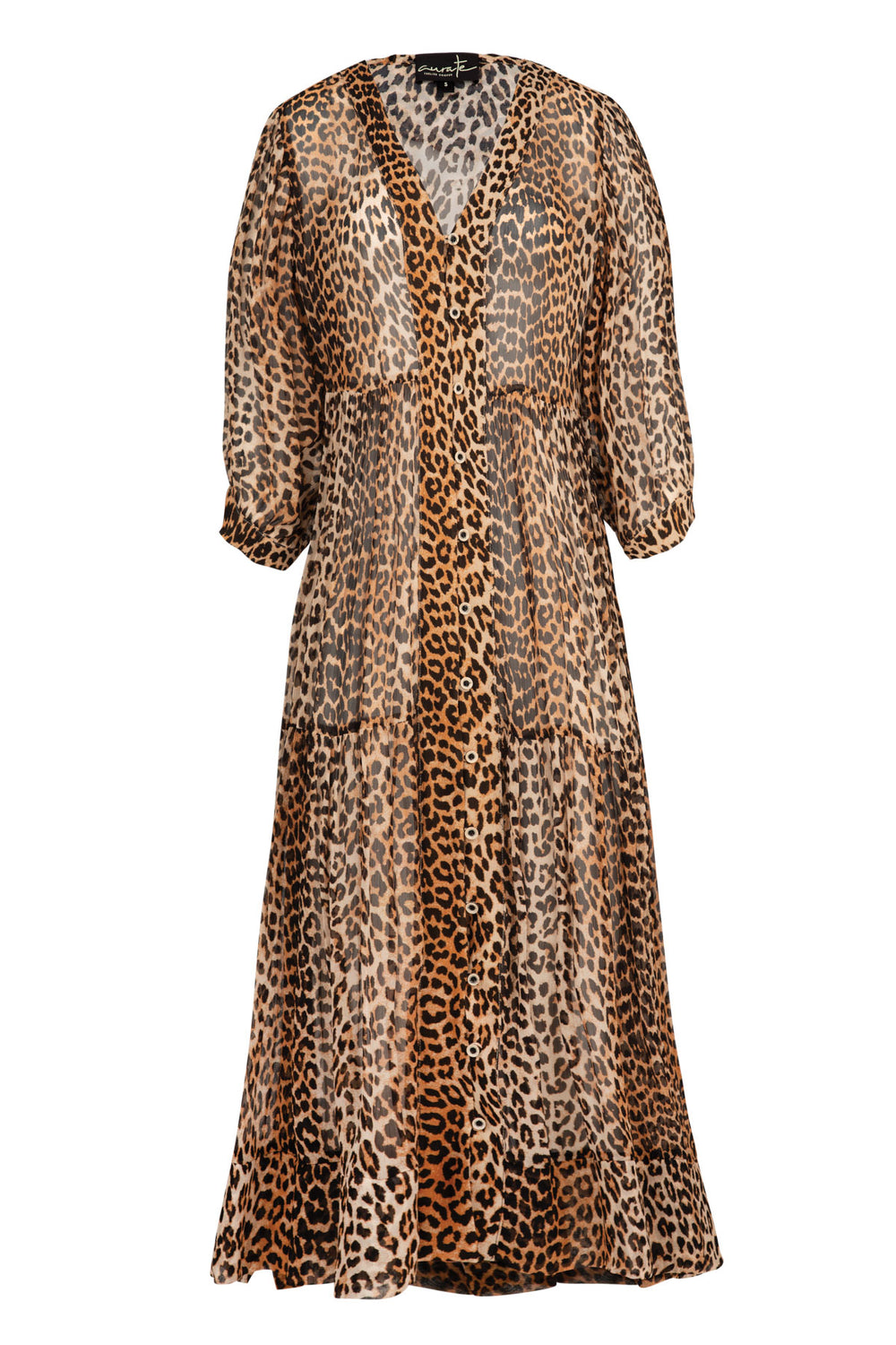 CURATE Sway My Way Dress - Leopard